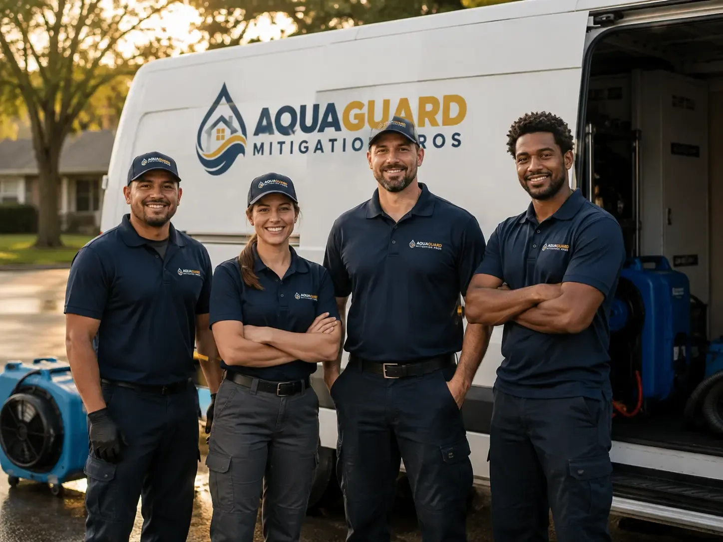 Water Damage Mitigation company in Burr Oak, KS
